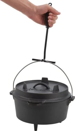 Dutch Oven Enkhuizen Met Deksel Gietijzer Zwart 4,2 L 2 Dutch Oven Enkhuizen Met Deksel Gietijzer Zwart 4,2 L -Barbecue Series Winkel 684x1200 1