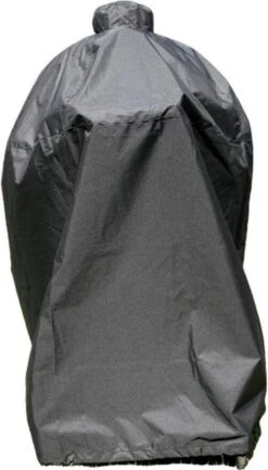 Merkloos Kamado BBQ Medium Beschermhoes Cover Tot 21" Inch - Zwart - O.a. Patton, Big Green Egg, Grill Guru, Black Bastard -Barbecue Series Winkel 685x1200