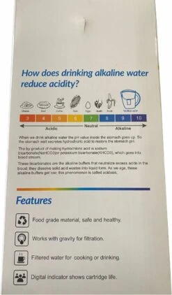 Alkaline WaterFilterkan - AlkaKan Voor Alkalisch/ Basisch Water | Met GRATIS PH-testpapier -Barbecue Series Winkel 703x1200 1