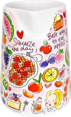 Blond Amsterdam Even Bijkletsen Fruit - Sapkan - 1 L - Ø 18 Cm -Barbecue Series Winkel 725x1200 1