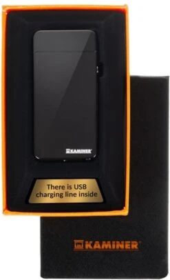 Kaminer - Plasma Aansteker - Elektrische Aansteker - Vuurwerk Aansteker - Plasma Aansteker USB Oplaadbaar - Gasbrander -Barbecue Series Winkel 730x1200