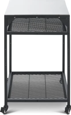 Ooni - Tafel - Medium - Pizza Tafel - 60x80x 90cm - RVS - Zwart 5 Ooni - Tafel - Medium - Pizza Tafel - 60x80x 90cm - RVS - Zwart -Barbecue Series Winkel 748x1200