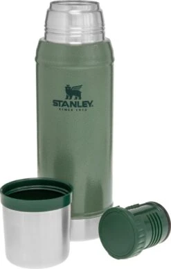 Stanley The Legendary Classic Bottle 0,75L - Thermosfles - Hammertone Green 13 Stanley The Legendary Classic Bottle 0,75L - Thermosfles - Hammertone Green -Barbecue Series Winkel 764x1200 1