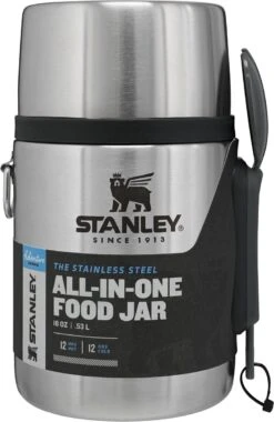 Stanley The Stainless Steel All-in-One Food Jar 0,53L - Thermosfles - Stainless Steel 4 Stanley The Stainless Steel All-in-One Food Jar 0,53L - Thermosfles - Stainless Steel -Barbecue Series Winkel 779x1200
