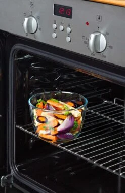 Pyrex - Cook & Freeze Schaal Rond 12 X 6cm - Transparant -Barbecue Series Winkel 781x1200 1