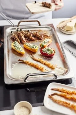 Demeyere Specialties 5 Teppanyaki - Plancha - Bakplaat - 39cm X 27cm -Barbecue Series Winkel 799x1200 3