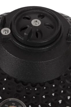 Patton - Kamado 21" - Premium Black - Keramische Barbecue - Incl. Bluetooth Kerntemperatuurmeter - LED Verlichting - Large - Compleet - Zwart -Barbecue Series Winkel 800x1200 14