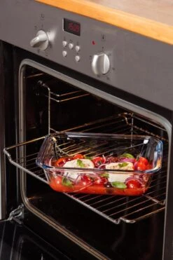 Pyrex - Cook & Go Schaal Rechthoek Met Deksel 1,7 Liter - Transparant -Barbecue Series Winkel 800x1200 25