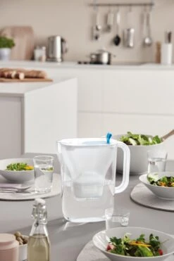 BRITA - Waterfilterkan Style Cool - Blauw - 2,4L + 3 MAXTRA+ Waterfilterpatronen 5 BRITA - Waterfilterkan Style Cool - Blauw - 2,4L + 3 MAXTRA+ Waterfilterpatronen -Barbecue Series Winkel 800x1200 36