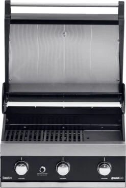 Grandhall Premium G3 Inbouw Bbq - Met Gasdrukregelaar -Barbecue Series Winkel 805x1200
