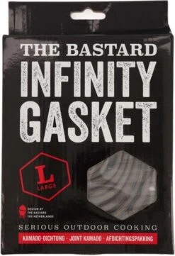 The Bastard - Large - Infinity Gasket -Barbecue Series Winkel 822x1200 3