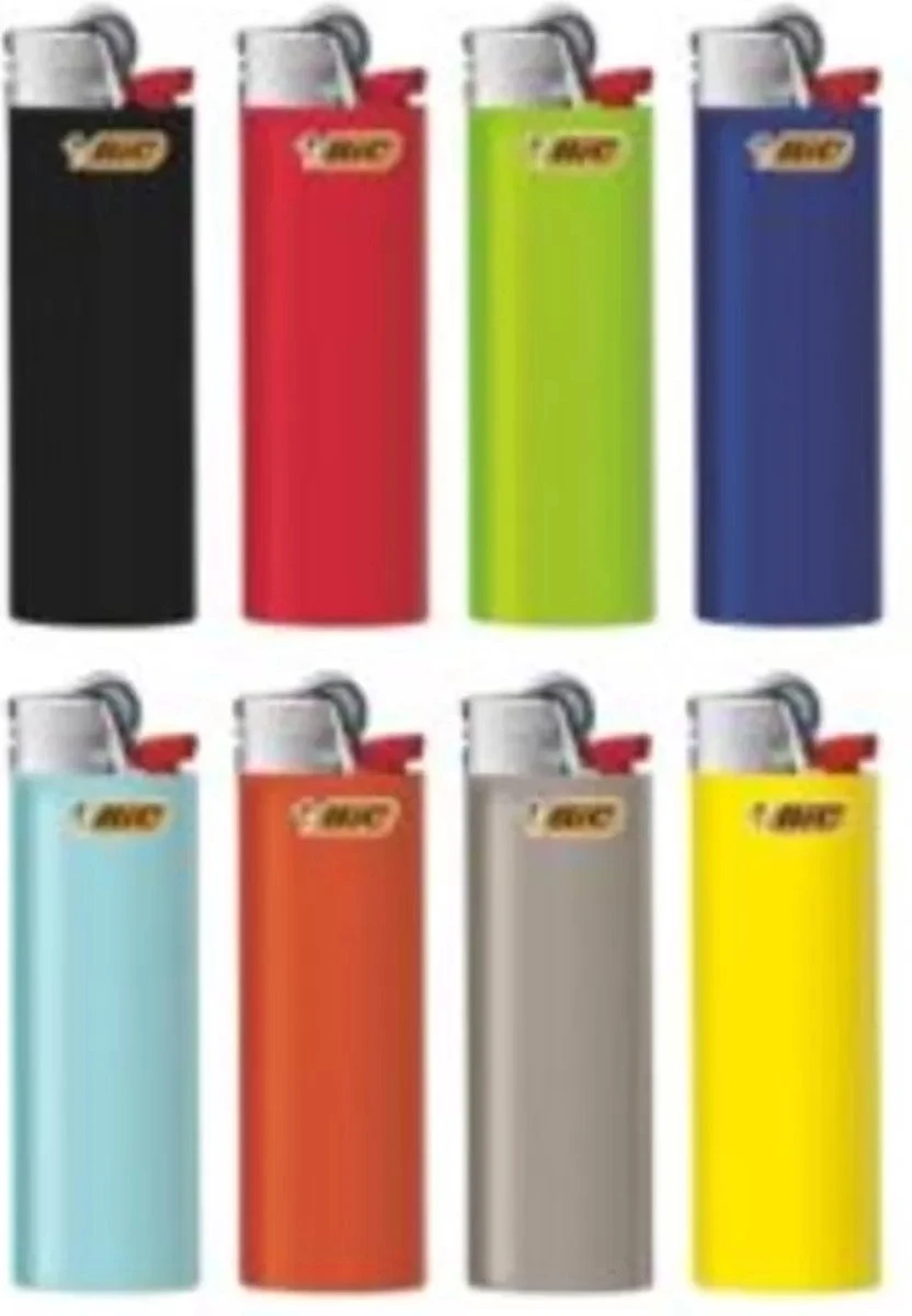 BIC lighter aansteker maxi J26 Display(50stuks) BIC Lighter Aansteker Maxi J26 Display(50stuks) -Barbecue Series Winkel