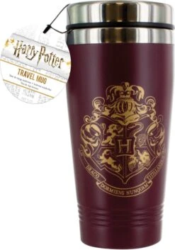 Paladone Harry Potter Reisbeker - Hogwarts - 450 Ml 2 Paladone Harry Potter Reisbeker - Hogwarts - 450 Ml -Barbecue Series Winkel 840x1200