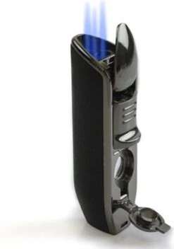 Merkloos The Master Lighter Sigarenaansteker Incl. Sigarenboor - Jet Flame Aansteker Voor Sigaren 4 Merkloos The Master Lighter Sigarenaansteker Incl. Sigarenboor - Jet Flame Aansteker Voor Sigaren -Barbecue Series Winkel 842x1200
