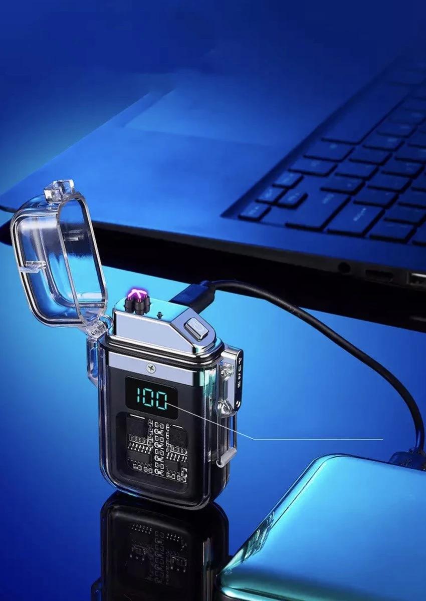 Elektrische Plasma Aansteker | USB oplaadbaar | Wind en storm bestendig | Voor vuurwerk - Pyro liefhebbers | Zwart Merkloos Elektrische Plasma Aansteker | USB Oplaadbaar | Wind En Storm Bestendig | Voor Vuurwerk - Pyro Liefhebbers | Zwart -Barbecue Series Winkel