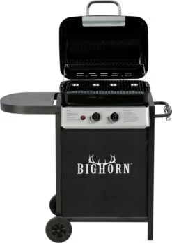 Bighorn Gasbarbecue En Grill – 2 Branders – Zwart 11 Bighorn Gasbarbecue En Grill – 2 Branders – Zwart -Barbecue Series Winkel 851x1200