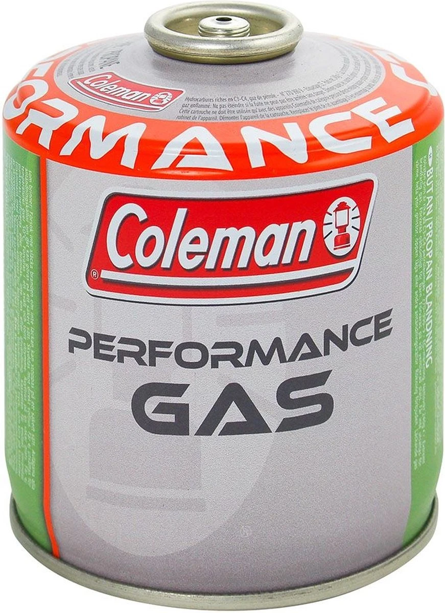 Coleman - Cartouche - Performance 500 - 440 Gram Coleman - Cartouche - Performance 500 - 440 Gram -Barbecue Series Winkel