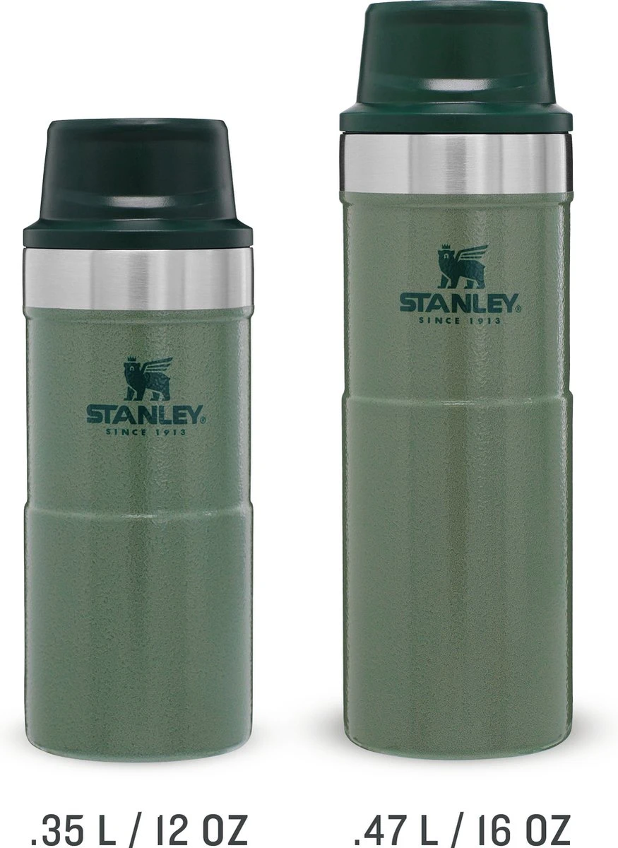 Stanley Trigger-Action Travel Mug 0.35L - thermosfles - Hammertone Green Stanley Trigger-Action Travel Mug 0.35L - Thermosfles - Hammertone Green -Barbecue Series Winkel 875x1200 2