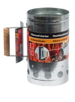 BBQ Collection Houtskoolstarter - Metaal - 27x16cm -Barbecue Series Winkel 877x1200