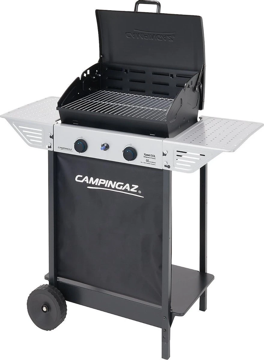 Campingaz Xpert 100 L Gasbarbecue - BBQ - 2-Branders - Grijs/zwart Campingaz Xpert 100 L Gasbarbecue - BBQ - 2-Branders - Grijs/zwart -Barbecue Series Winkel 878x1200 1