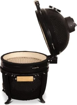 Patton Kamado 15" - Keramisch - Tafel Model - Premium Black - Medium - Zwart -Barbecue Series Winkel 881x1200