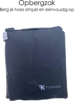 BBQ Beschermhoes - Voor Kamado - Universeel - Tot 23 Inch - Zwart -Barbecue Series Winkel 885x1200