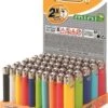 Bic Mini Lighters Display (50 Stuks) Gratis Verzending