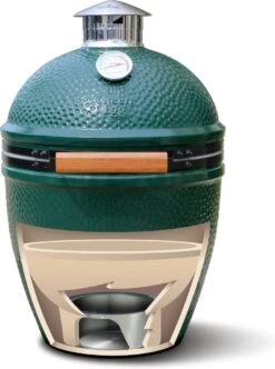 Kick Ash Basket - Big Green Egg Large - Kick Ash Can - As Opvang Pan 2 Kick Ash Basket - Big Green Egg Large - Kick Ash Can - As Opvang Pan -Barbecue Series Winkel 893x1200