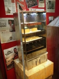 2-L Home & Garden XL Rookoven - RVS - 80x40x28 Cm - 3 Etages -Barbecue Series Winkel 895x1200 2