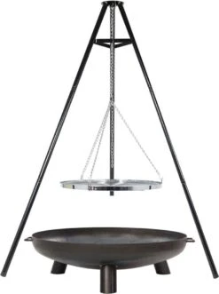 BBGRILL Driepoot Barbecue Zwart 172 Cm BBQ TRIPOD 2 BBGRILL Driepoot Barbecue Zwart 172 Cm BBQ TRIPOD -Barbecue Series Winkel 895x1200 3