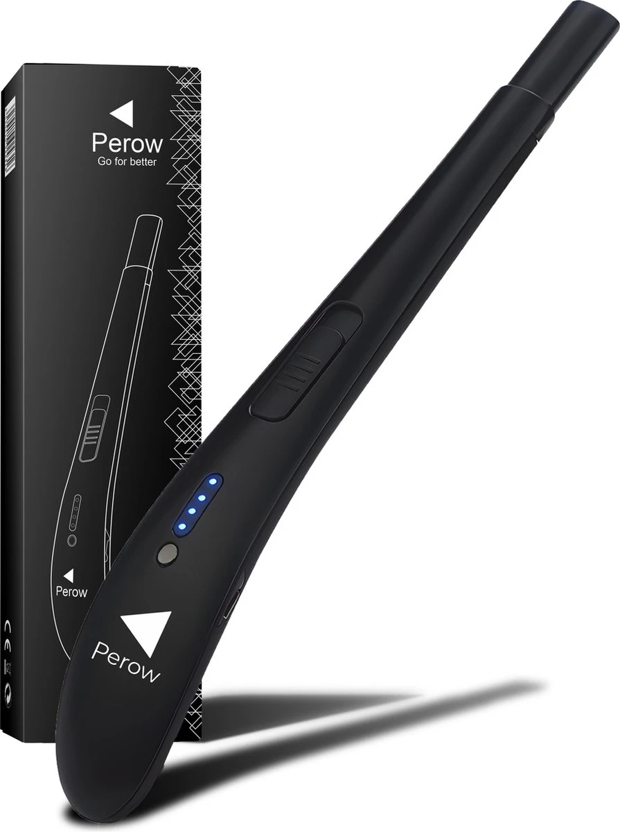 Oplaadbare Lange Elektrische Aansteker - Zwart - Duurzame Plasma Aansteker - Inclusief Cadeauverpakking - BBQ - Kaarsen Oplaadbare Lange Elektrische Aansteker - Zwart - Duurzame Plasma Aansteker - Inclusief Cadeauverpakking - BBQ - Kaarsen -Barbecue Series Winkel