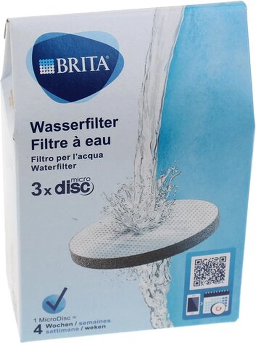 BRITA - Waterfilterpatroon MicroDisc 3-Pack BRITA - Waterfilterpatroon MicroDisc 3-Pack -Barbecue Series Winkel 897x1200 3