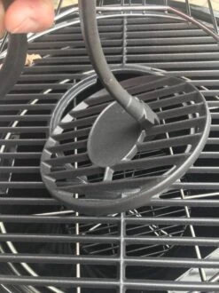 Apache Grill 21 Inch Kamado BBQ Egg | Houtskool | Zwart | Ø 50cm Grill Oppervlak | Dubbelwandig & Geïsoleerd -Barbecue Series Winkel 899x1200 14