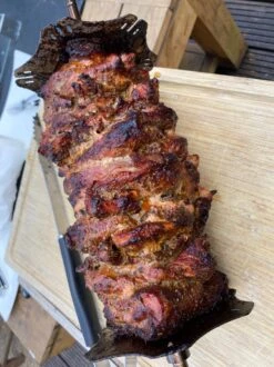 BBQ Rotisserie Kebab Spiezen Set (universele Set Geschikt Voor De Meeste Rotisseries / BBQ Spitten) -Barbecue Series Winkel 899x1200 4