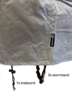 COVER UP HOC Diamond Bbq Hoes Rond - 70x80 Cm - Waterdicht Met Stormbanden En Trekkoord - Geschikt Voor O.a. Kamado, Big Green Egg, Grill Guru, The Bastard, Patton,Weber -Barbecue Series Winkel 900x1200 11