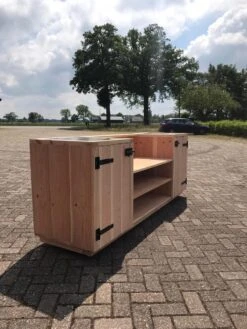 Buitenkeuken 'Schroef' | BBQ Ombouw | Buiten Koken -Barbecue Series Winkel 900x1200 23