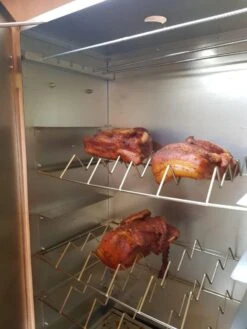 Rookoven XL - Zink -Barbecue Series Winkel 900x1200 25