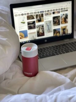 Kambukka Olympus Thermosbeker 300 Ml - Makkelijk Reinigen - Lekvrije Koffiebeker - RVS - Cherry Cake -Barbecue Series Winkel 900x1200 39