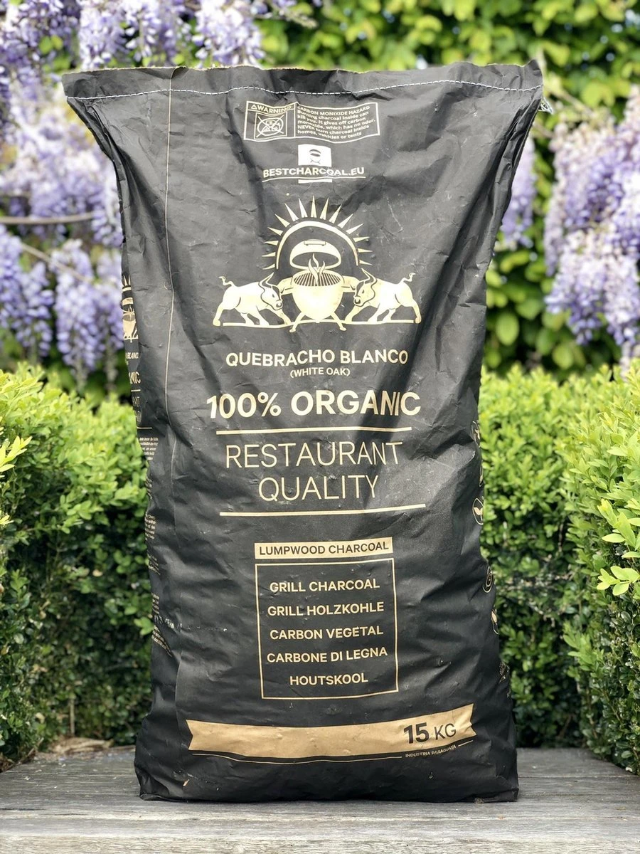 Houtskool Quebracho blanco 15 kg “Bestcharcoal” RESTAURANT QUALITY. RESTAURANT QUALITY IS HOGER VAN KWALITEIT DAN PREMIUM Houtskool Quebracho Blanco 15 Kg “Bestcharcoal” RESTAURANT QUALITY. RESTAURANT QUALITY IS HOGER VAN KWALITEIT DAN PREMIUM -Barbecue Series Winkel 900x1200 8