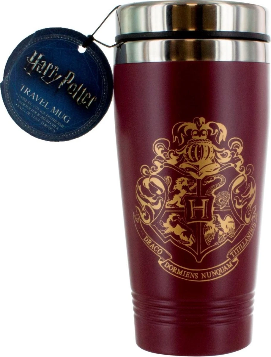 Harry Potter Reisbeker - Hogwarts - 450 ml Paladone Harry Potter Reisbeker - Hogwarts - 450 Ml -Barbecue Series Winkel 912x1200 1