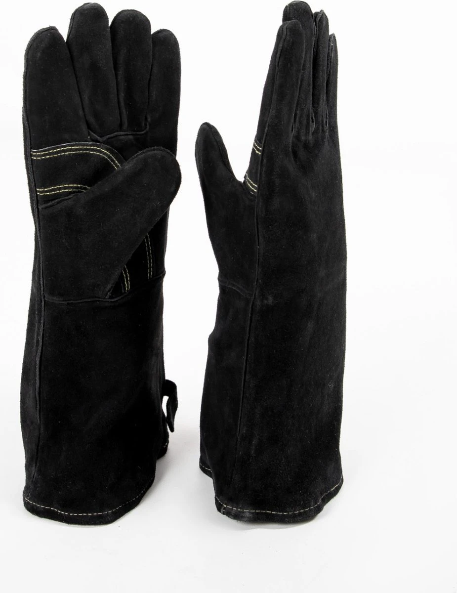 Barbecue Handschoen Zwart - BBQ Ovenwanten – Hittebestendige Handschoenen - Ovenhandschoenen - Grill & Oven Want – Koken Accessoires - Vuurkorf en Openhaard - Barbeque Keukenaccessoires - Koken - Vaderdag Cadeau Vader Barbecue Handschoen Zwart - BBQ Ovenwanten – Hittebestendige Handschoenen - Ovenhandschoenen - Grill & Oven Want – Koken Accessoires - Vuurkorf En Openhaard - Barbeque Keukenaccessoires - Koken - Vaderdag Cadeau Vader -Barbecue Series Winkel