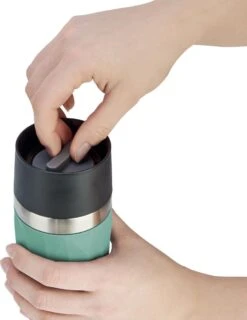 Tefal Compact Travel Mug Compact Thermosfles - 0,3 L - Groen -Barbecue Series Winkel 926x1200 2