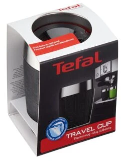 Tefal Travel Mug Thermobeker - 200 Ml - RVS/Zwart -Barbecue Series Winkel 927x1200 1