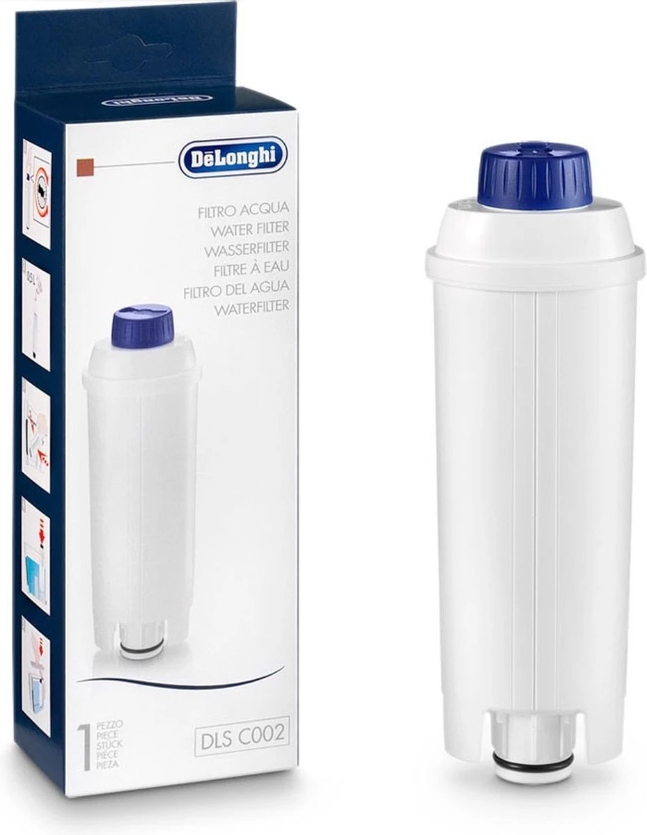 3x Delonghi Waterfilter DLSC002 De'Longhi 3x Delonghi Waterfilter DLSC002 -Barbecue Series Winkel