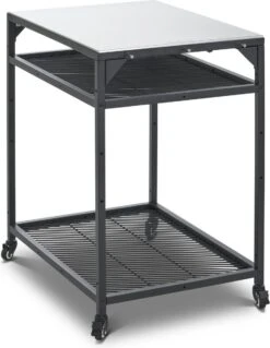 Ooni - Tafel - Medium - Pizza Tafel - 60x80x 90cm - RVS - Zwart 7 Ooni - Tafel - Medium - Pizza Tafel - 60x80x 90cm - RVS - Zwart -Barbecue Series Winkel 930x1200