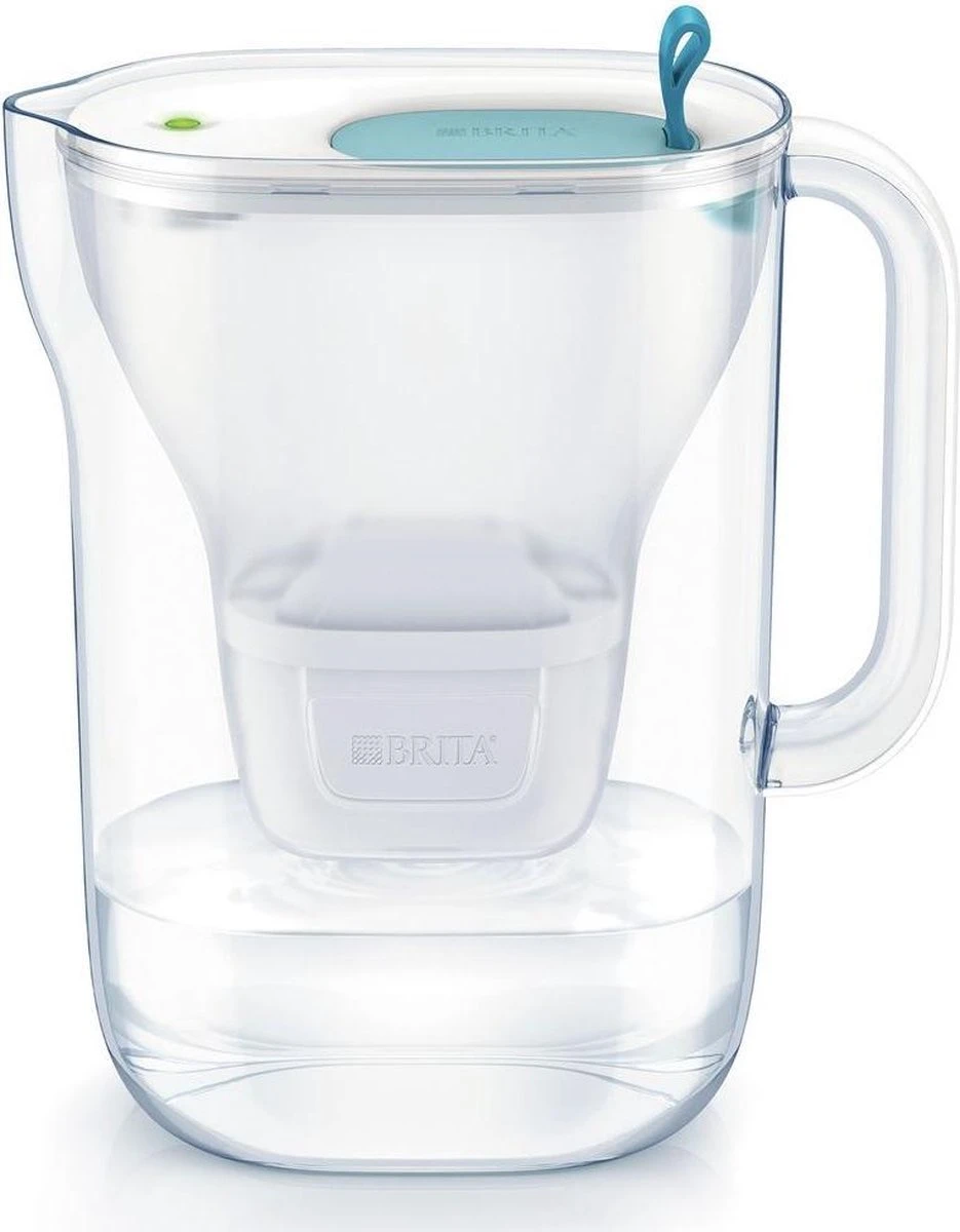 BRITA - Waterfilterkan Style Cool - Blauw - 2,4L + 3 MAXTRA+ Waterfilterpatronen BRITA - Waterfilterkan Style Cool - Blauw - 2,4L + 3 MAXTRA+ Waterfilterpatronen -Barbecue Series Winkel 935x1200 5