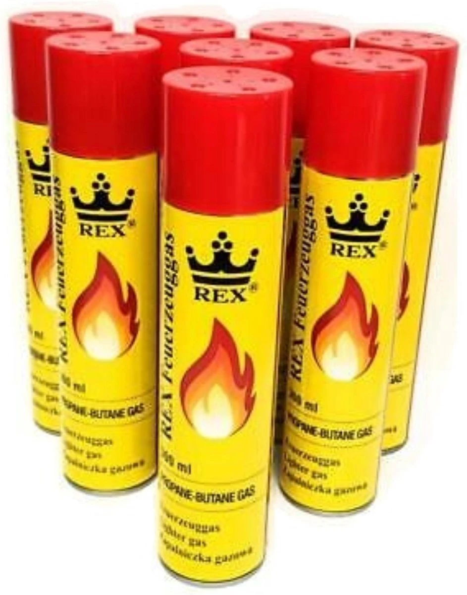 Hofftech Universeel Aanstekergas Propaan - Butaan Gas - 300 ml Hofftech Universeel Aanstekergas Propaan - Butaan Gas - 300 Ml -Barbecue Series Winkel