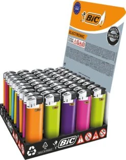 BIC Maxi Elektronische Aanstekers Display (50 Stuks) 2 BIC Maxi Elektronische Aanstekers Display (50 Stuks) -Barbecue Series Winkel 947x1200