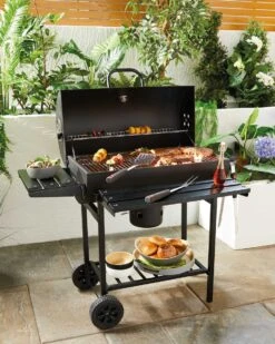 JAP Houtskoolbarbecue - Bbq Thermometer - 70 X 35 Cm - Zwart -Barbecue Series Winkel 960x1200 2