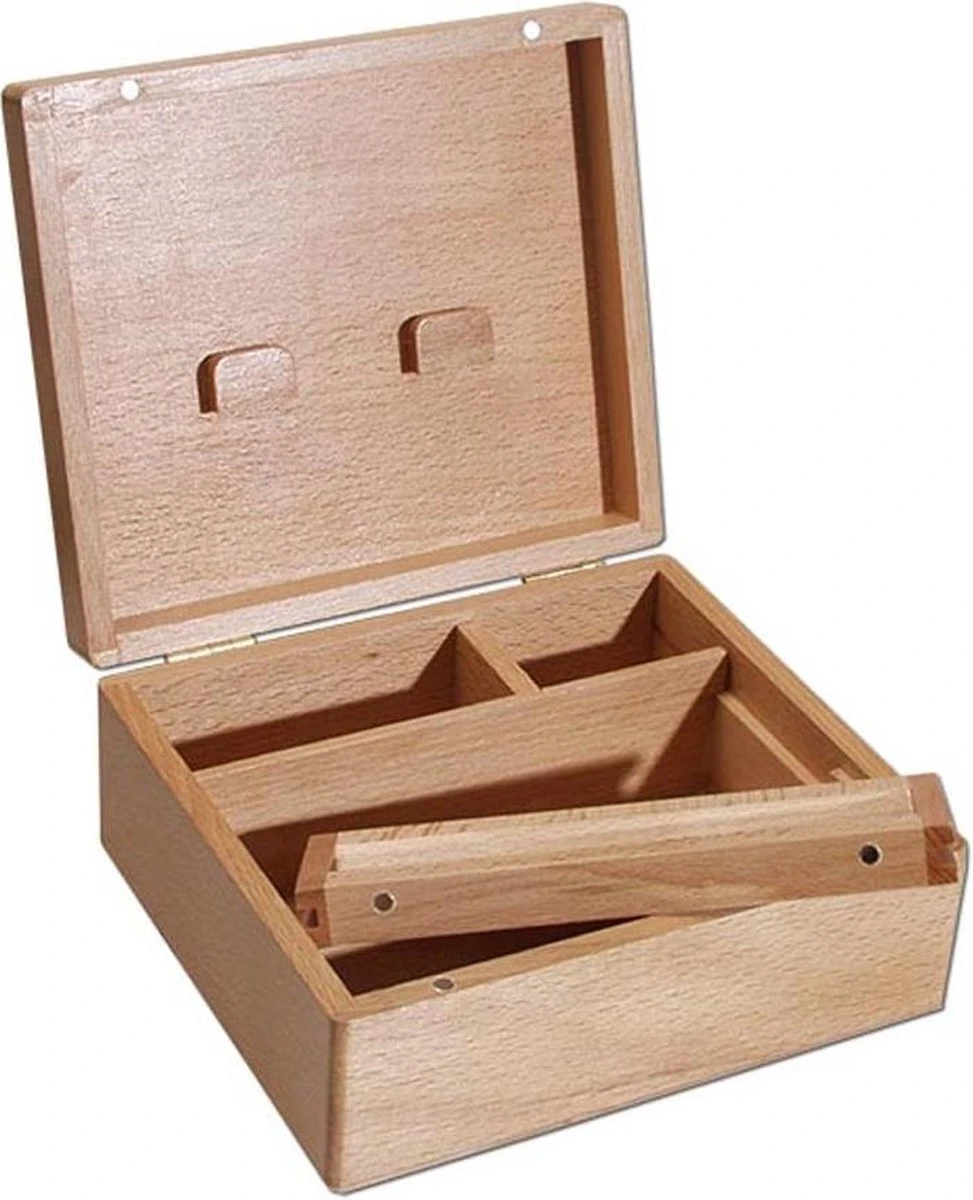 Tabakdoos "groot" roll tray 17x15x6cm Tabakdoos "groot" Roll Tray 17x15x6cm -Barbecue Series Winkel